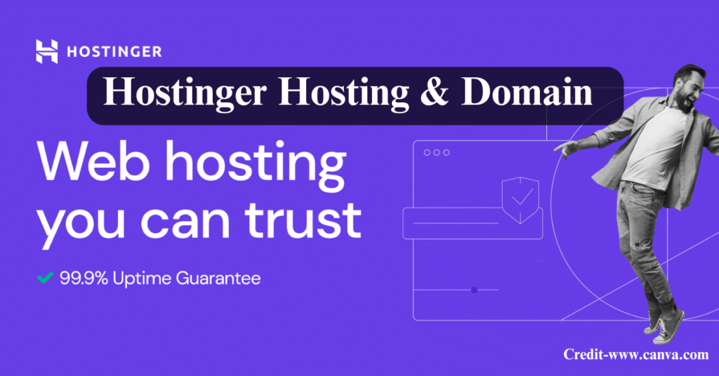 Hostinger Hosting & Domain
